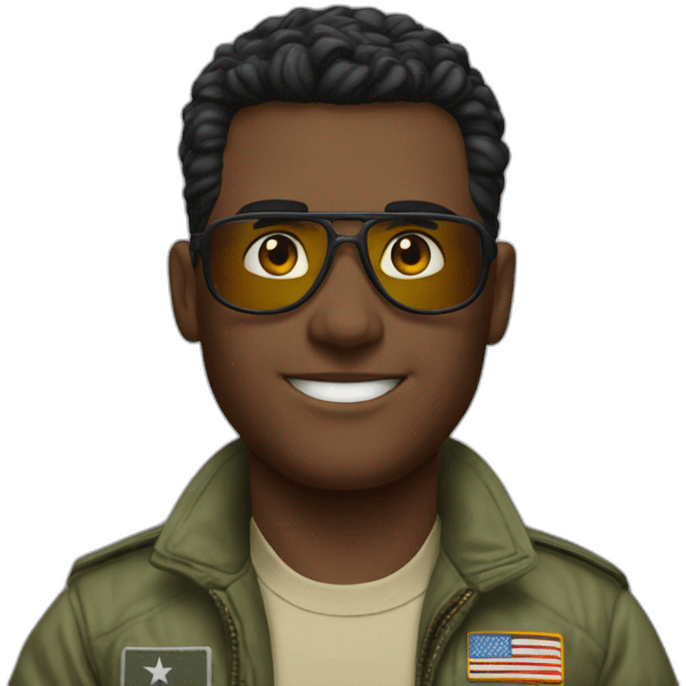 top-gun emoji