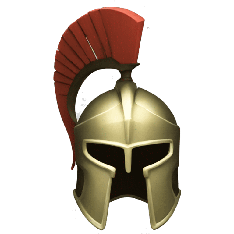 spartan helmet emoji