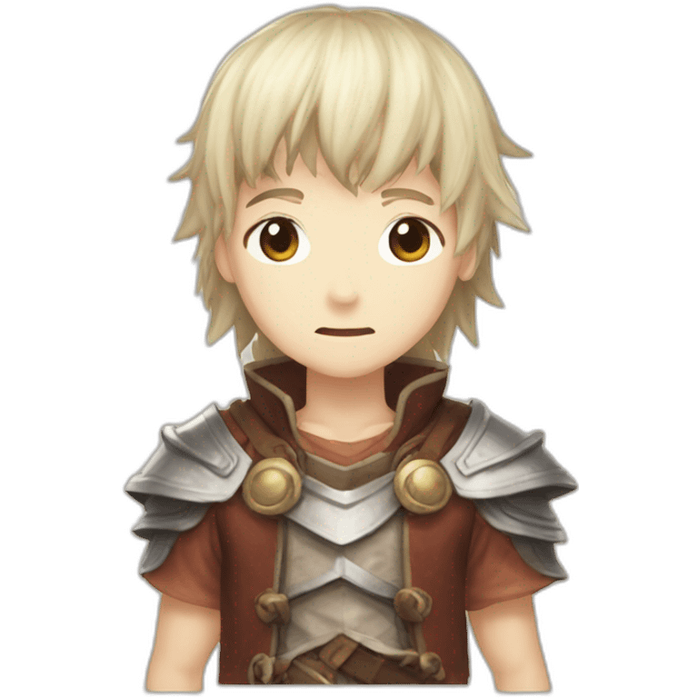 ragnarok online character emoji