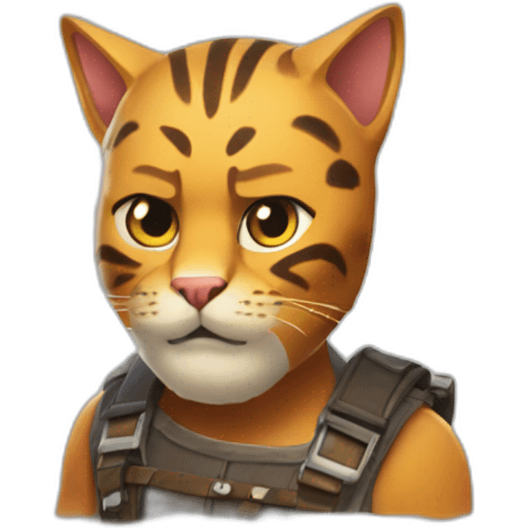 Meowscles fortnite emoji