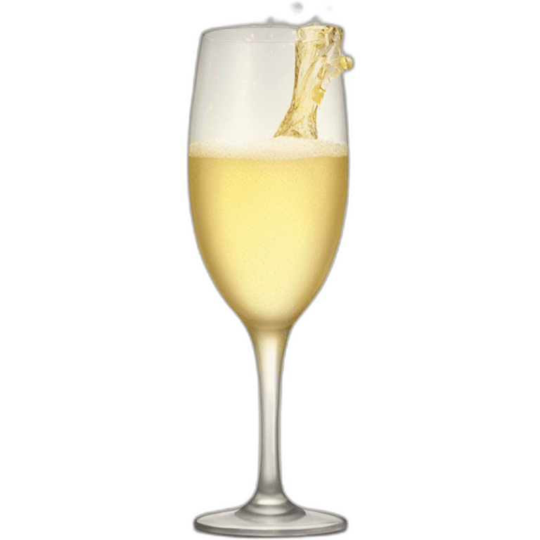 champagne toast emoji