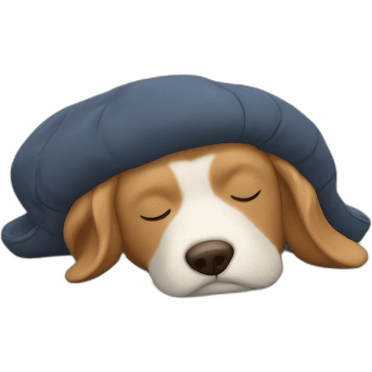 Gorro de dormir grande emoji