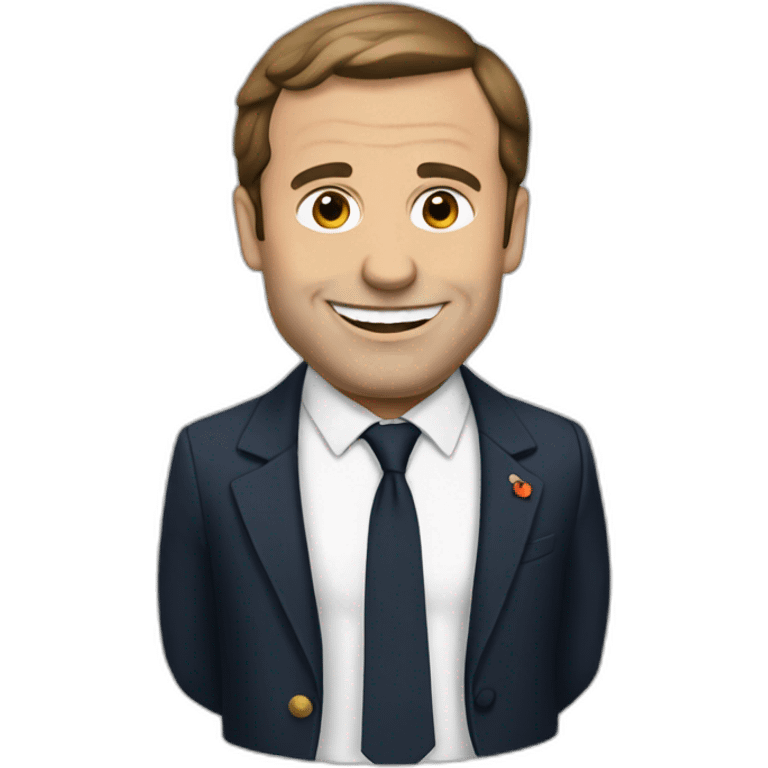 Macron emoji