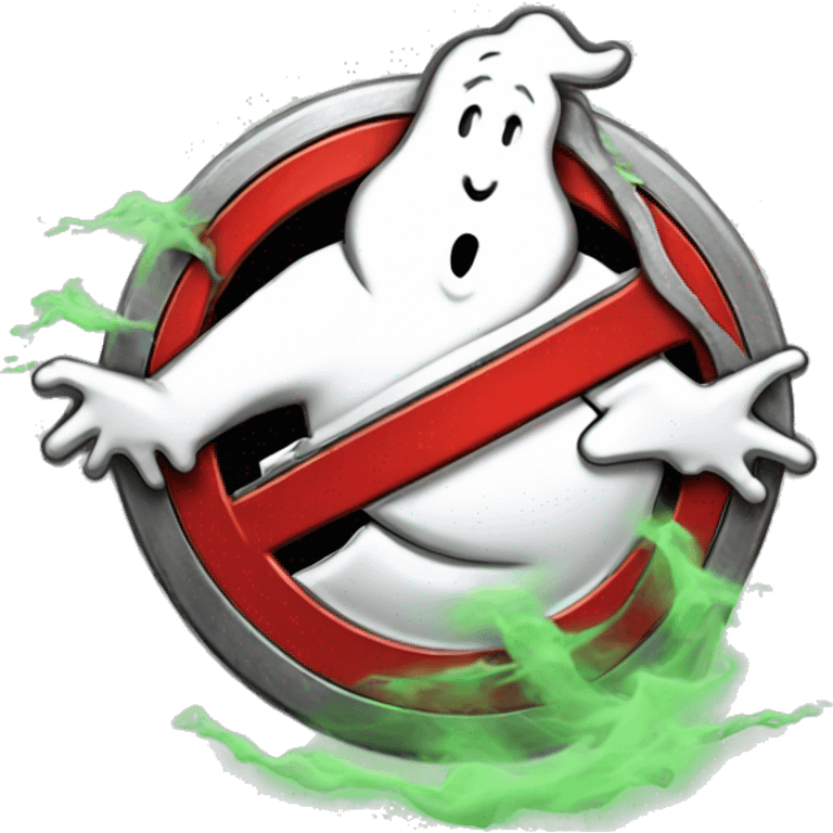 ghostbusters logo emoji