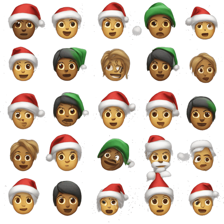 Christmas  emoji