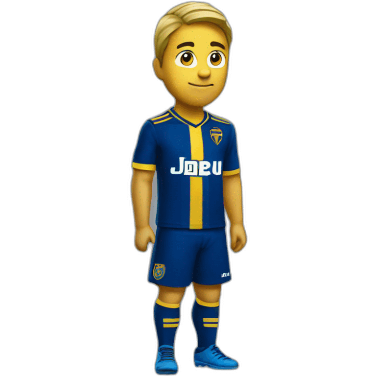 Camiseta Boca juniors emoji