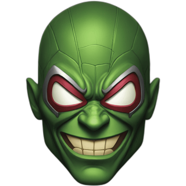 green goblin spiderman emoji