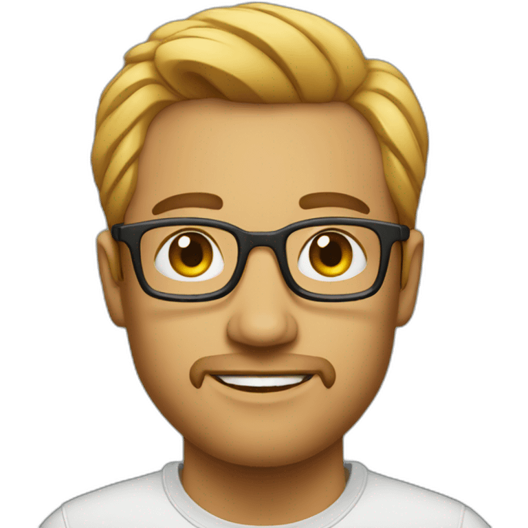 Startup-founder emoji