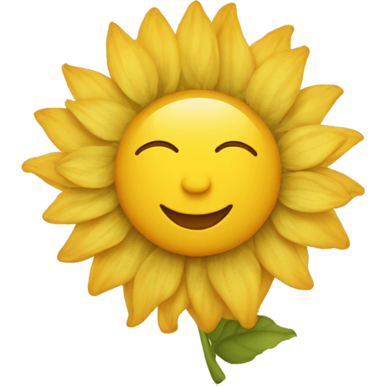 You are my sunshine emoji