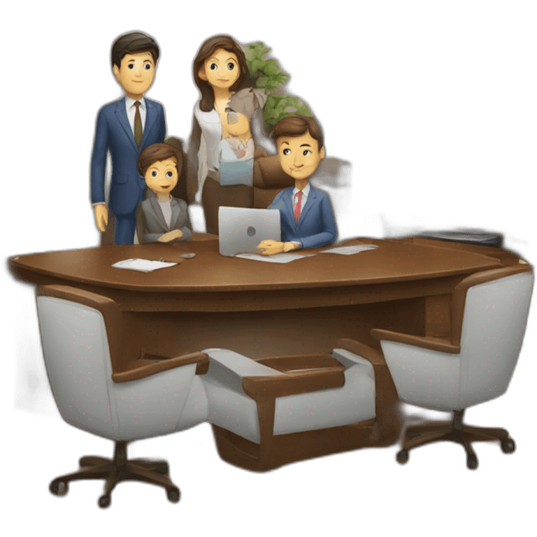 family office emoji