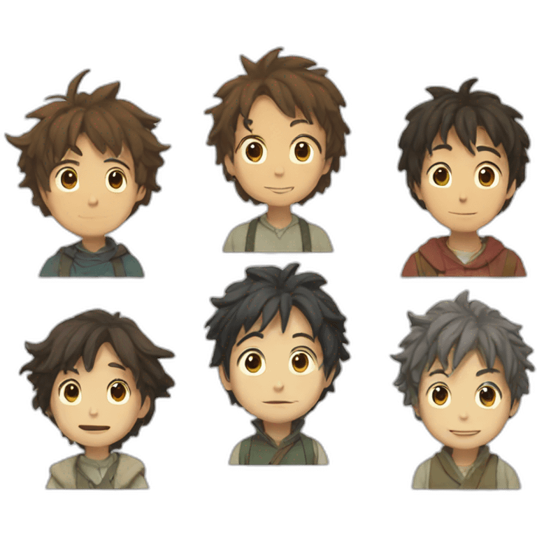 Ghibli emoji