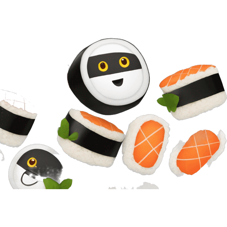 Sushi emoji