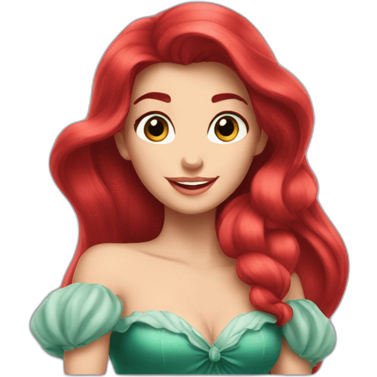 Beautyful Ariel emoji