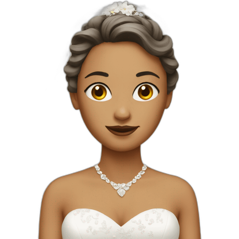 bride  emoji