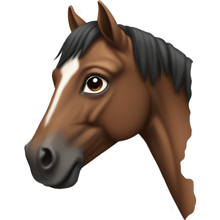 Half horse half man emoji