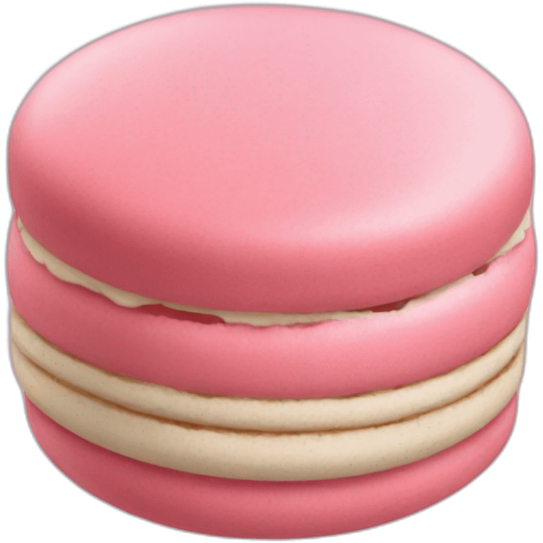 Macaron en voler emoji