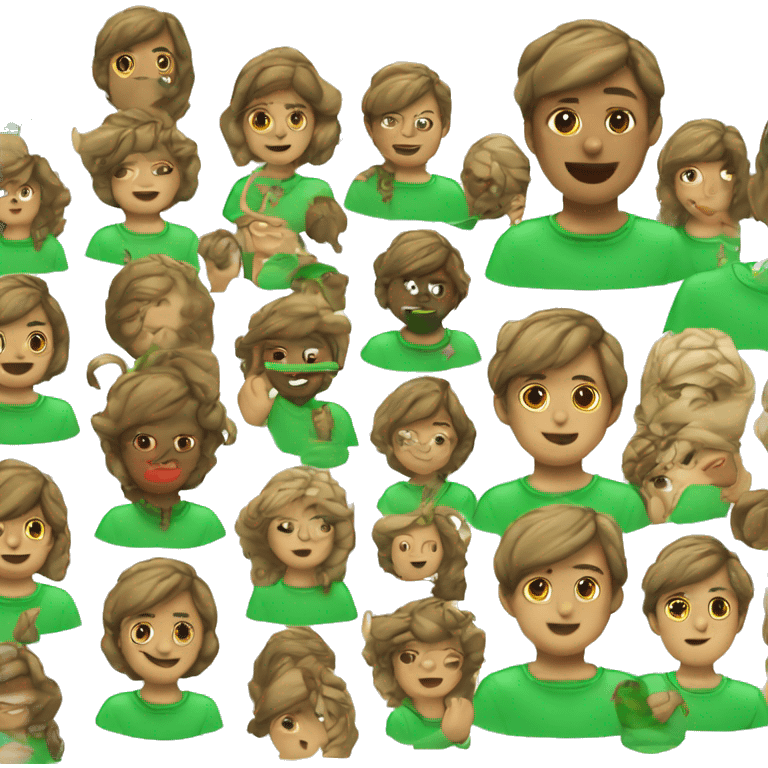 Toro de lidia  CAMBIA EL COLOR A LA IMAGEN  A VERDE emoji