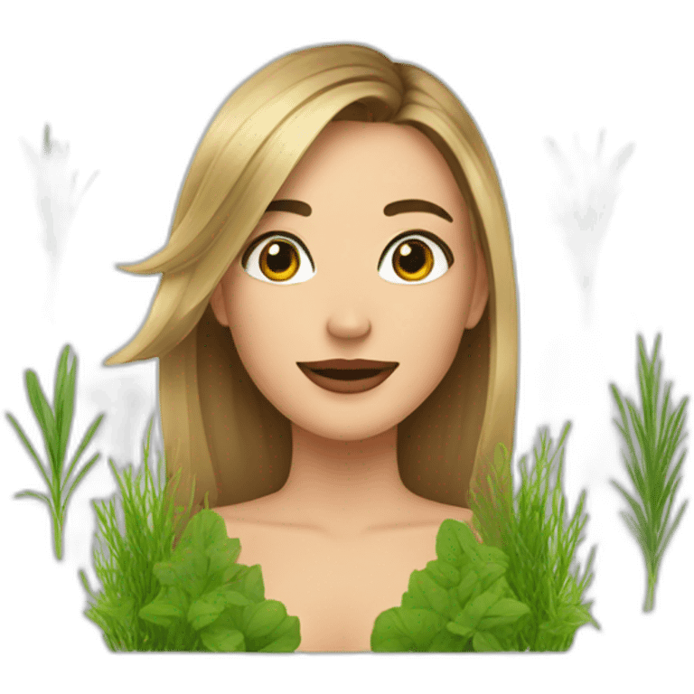 Youtube beautés en herbes emoji