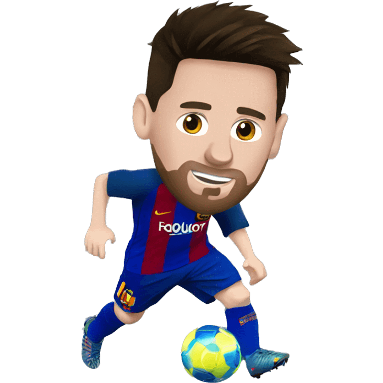 Messi emoji