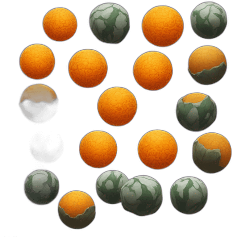 Dragon balls emoji