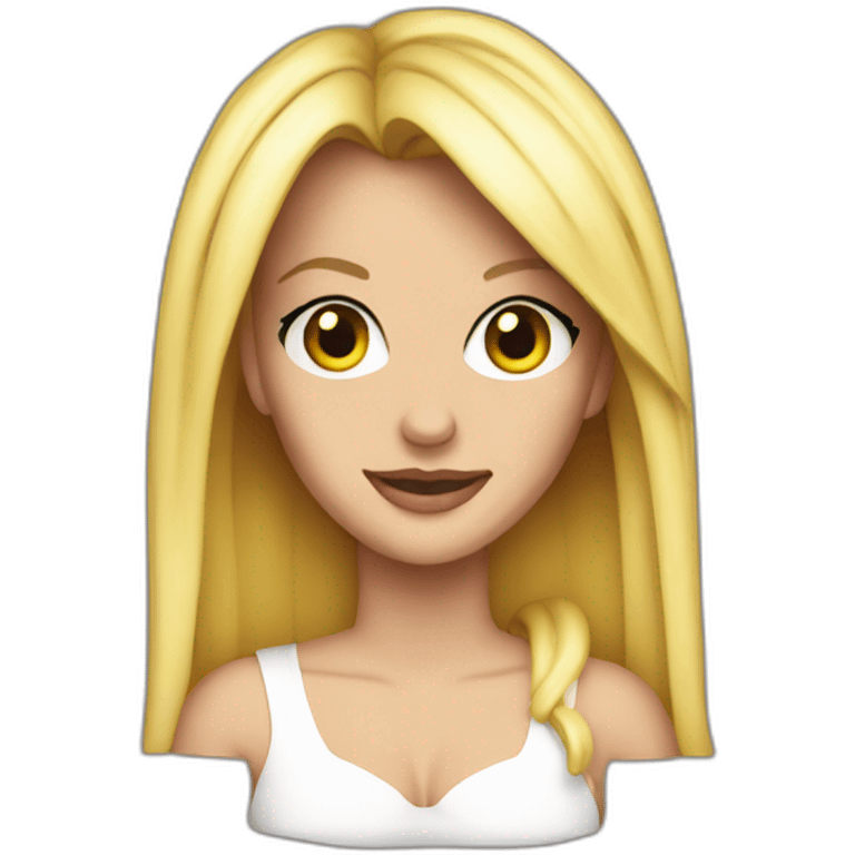 Britney emoji