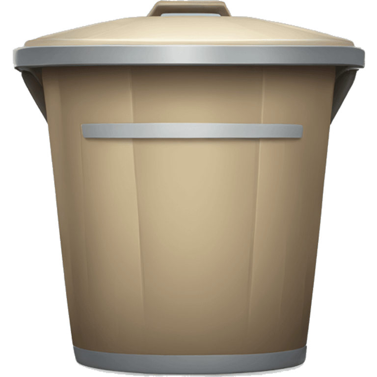 dustbin emoji