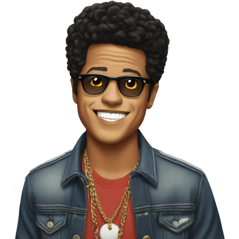 bruno mars emoji