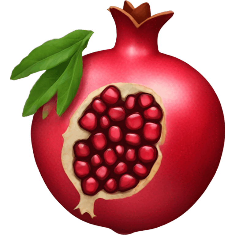 pomegranate emoji emoji