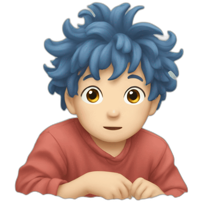 Ponyo emoji