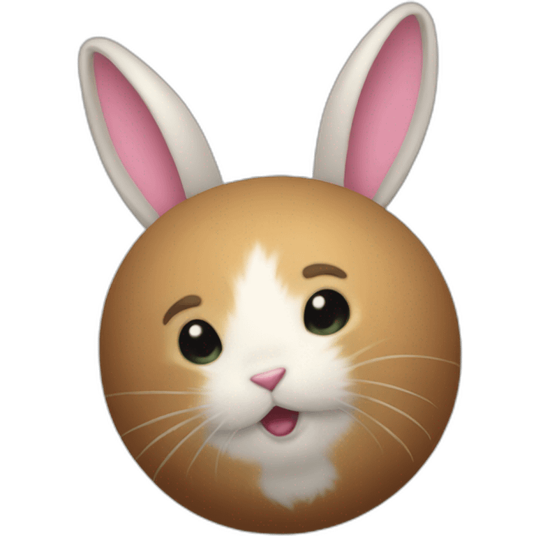 super bunny ball emoji