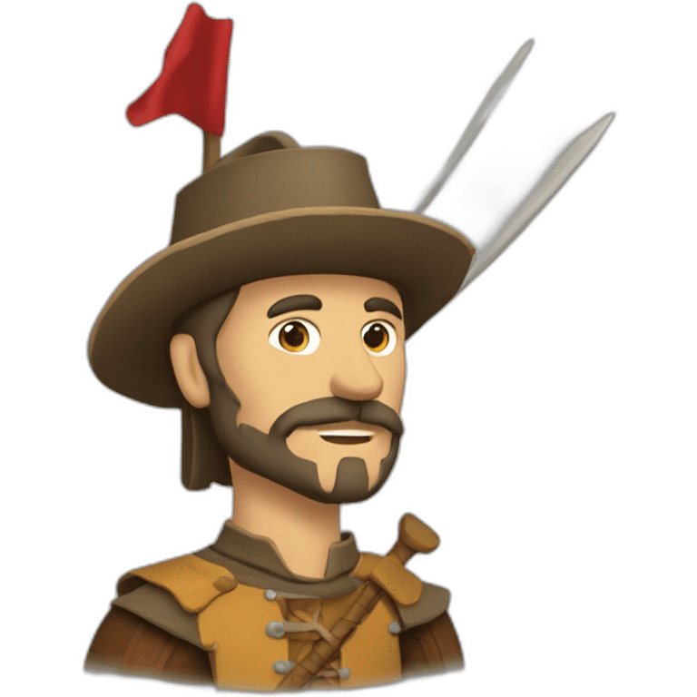 quijote de la mancha emoji