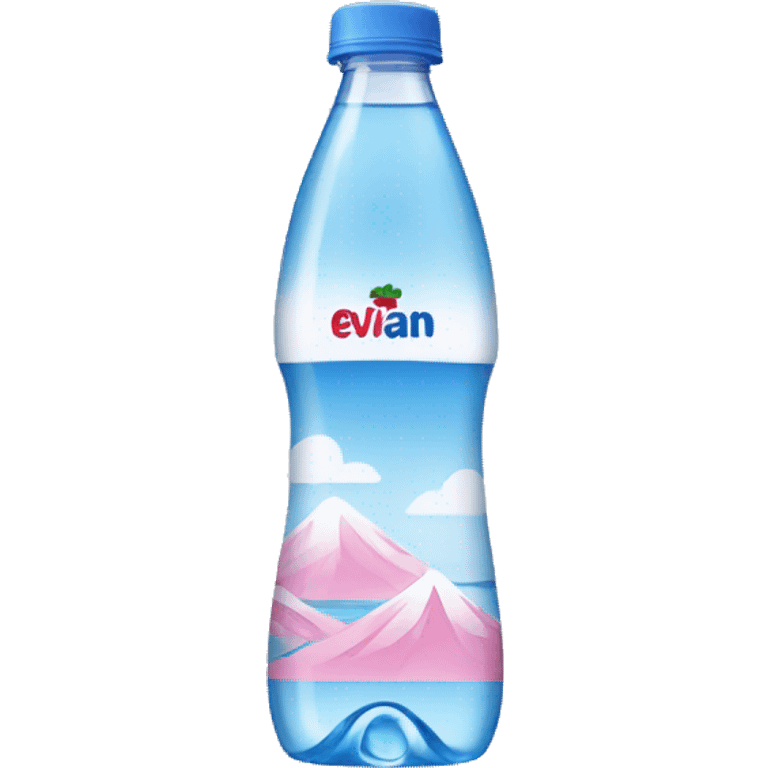 Evian water  emoji