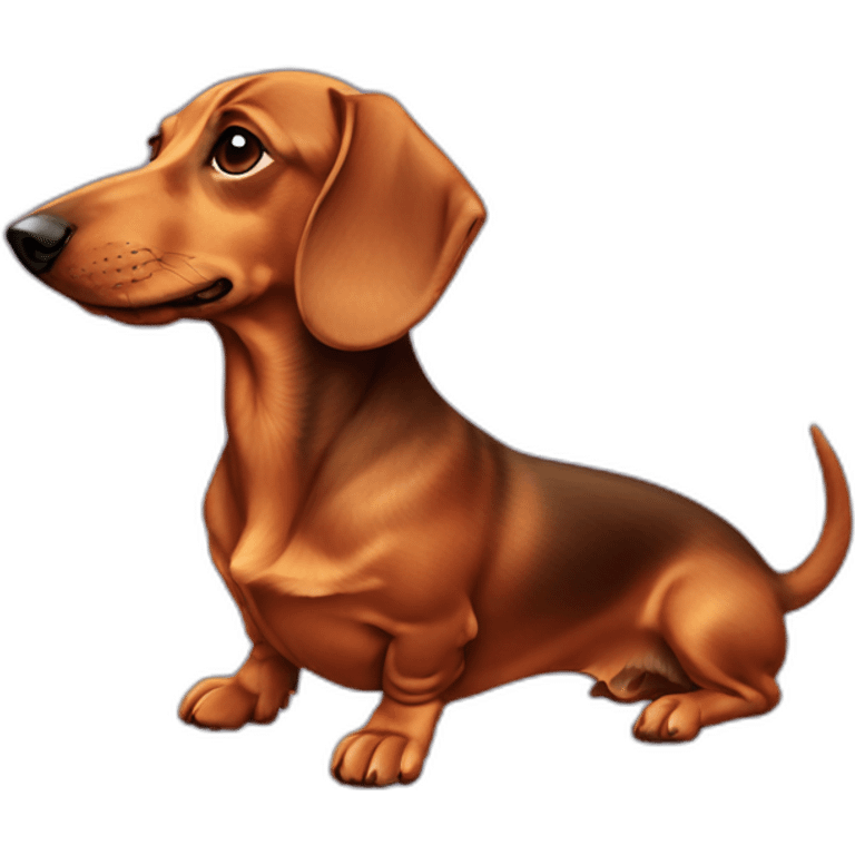 dachshund profile emoji