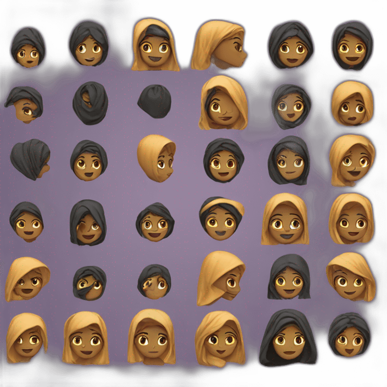 Djellaba emoji