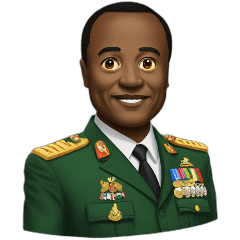 Deni Sassou nguesso emoji