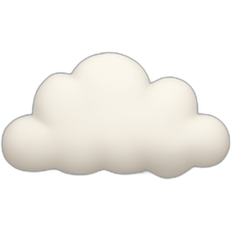 Nuages emoji