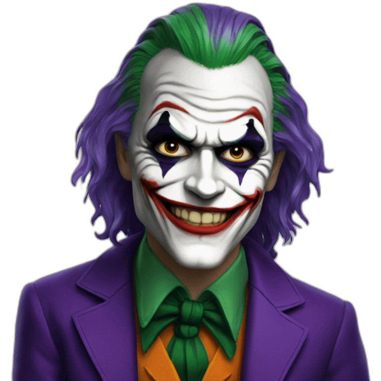 The joker emoji