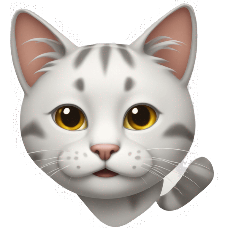 saure Katze emoji