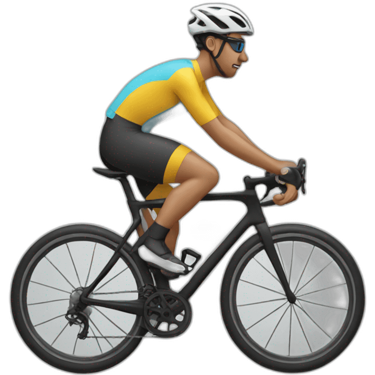 cyclist emoji