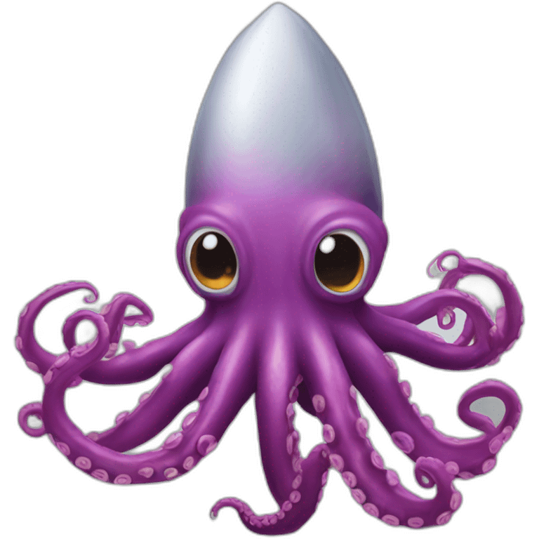 rocket octopus emoji