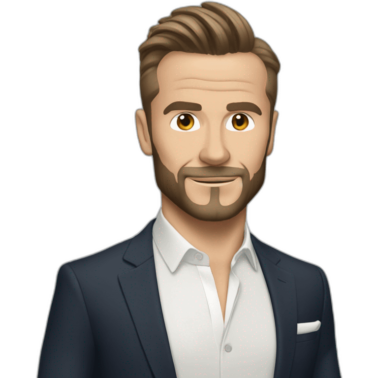 Beckham emoji