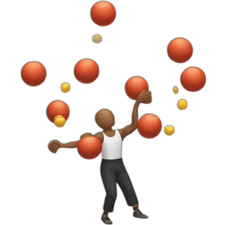 juggling emoji