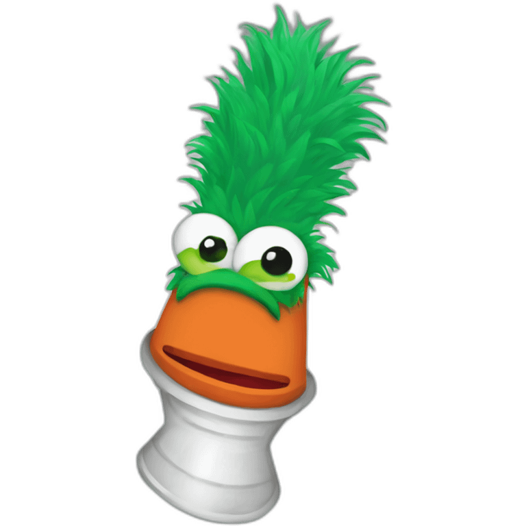 beaker muppet emoji