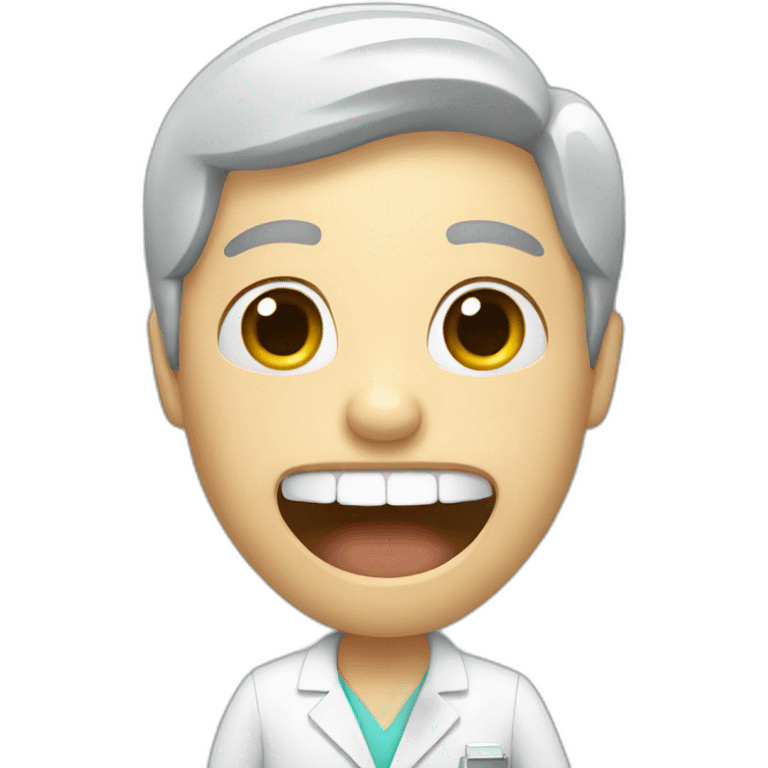 dentist emoji