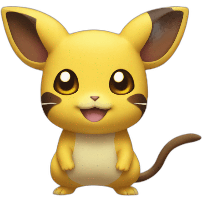 Raichu emoji