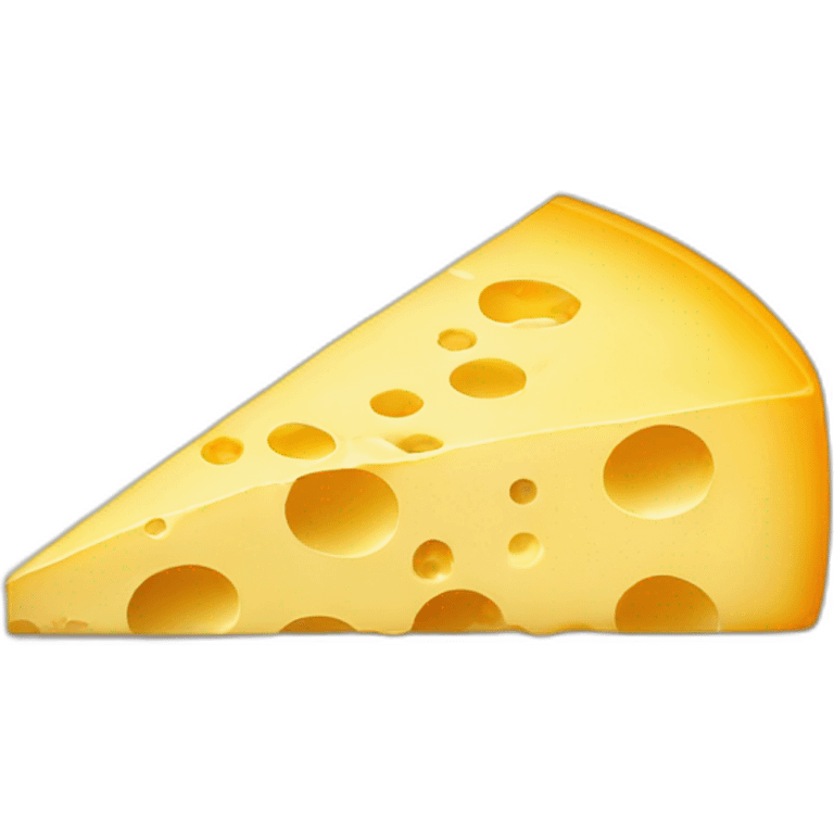 cheese that eats other cheese emoji