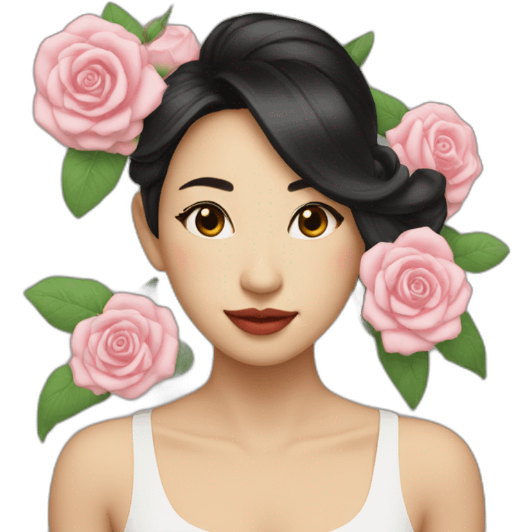 Havana rose liu emoji