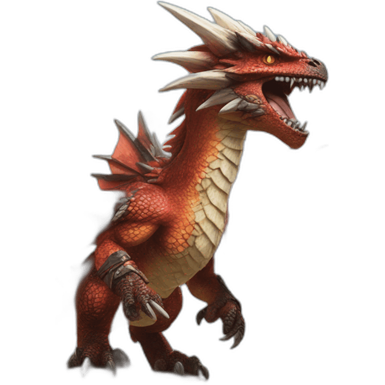 Rathalos Monster Hunter emoji