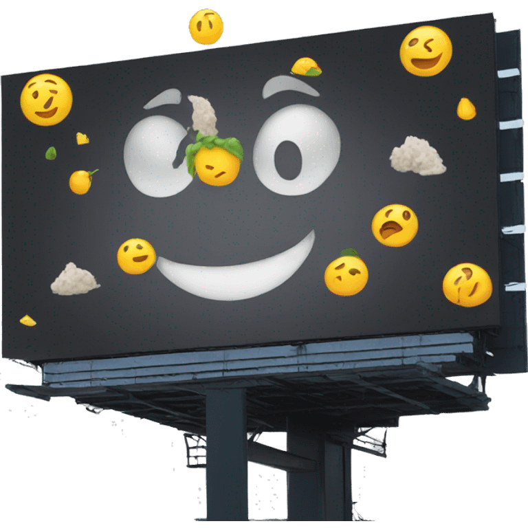 billboard emoji