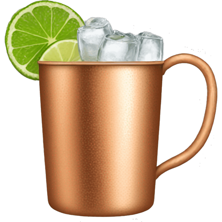 Moscow mule emoji